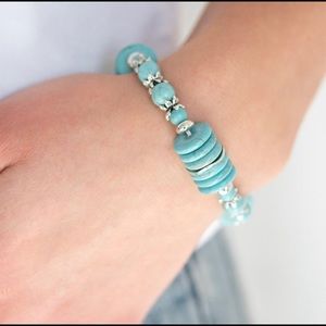 Sagebrush Serenade Blue Bracelet